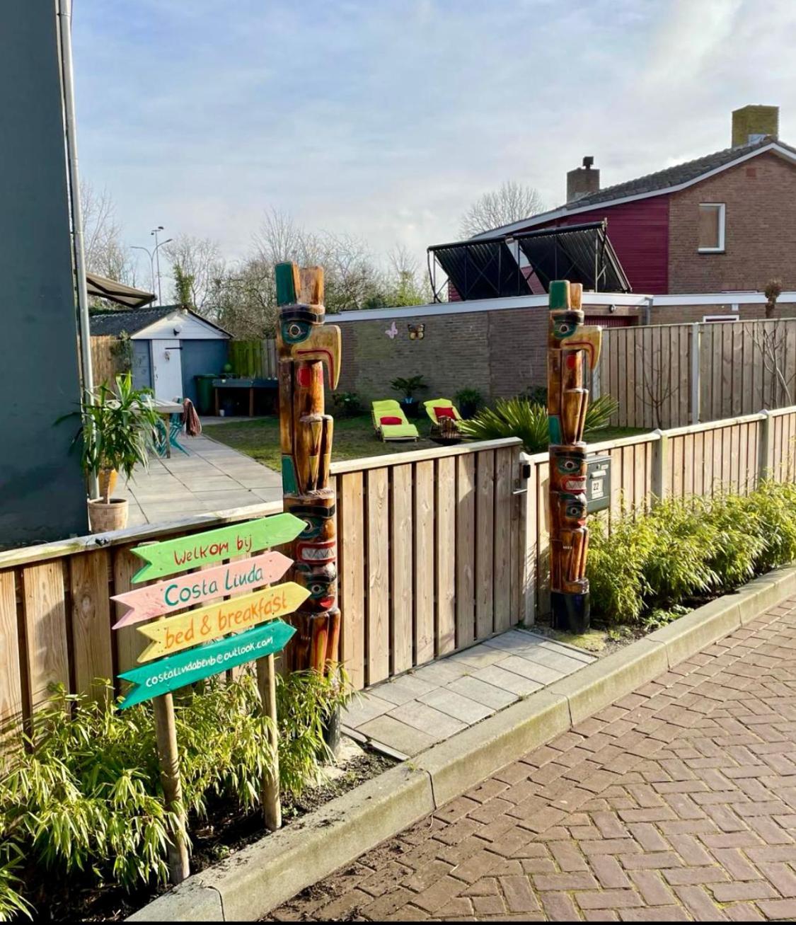 Costa Linda B&B Vlissingen Dış mekan fotoğraf